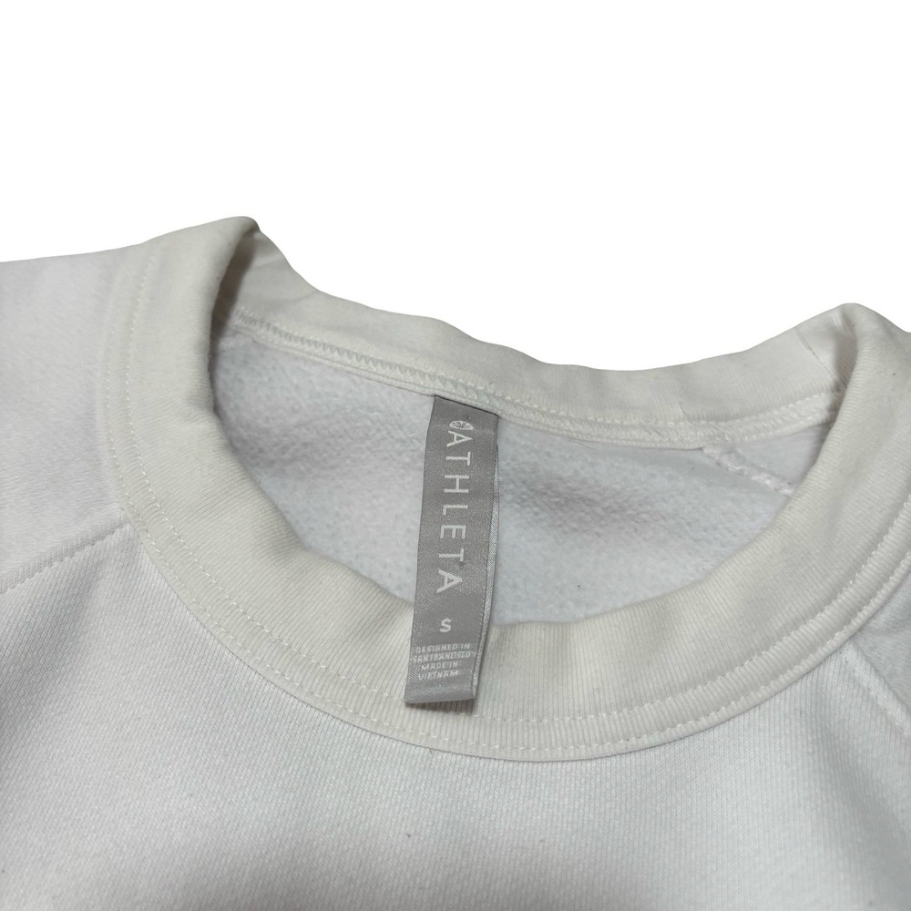Athleta Limitless Sweatshirt *STAINED*‎ Women's Small - Picture 7 of 7